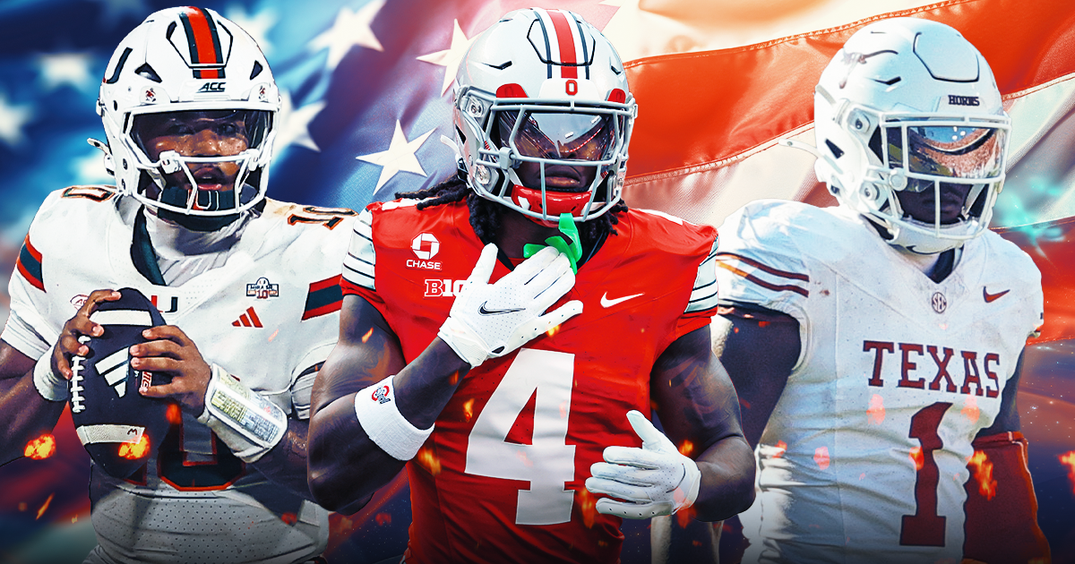 Associated Press releases its midseason All-Americans at halfway point in college football