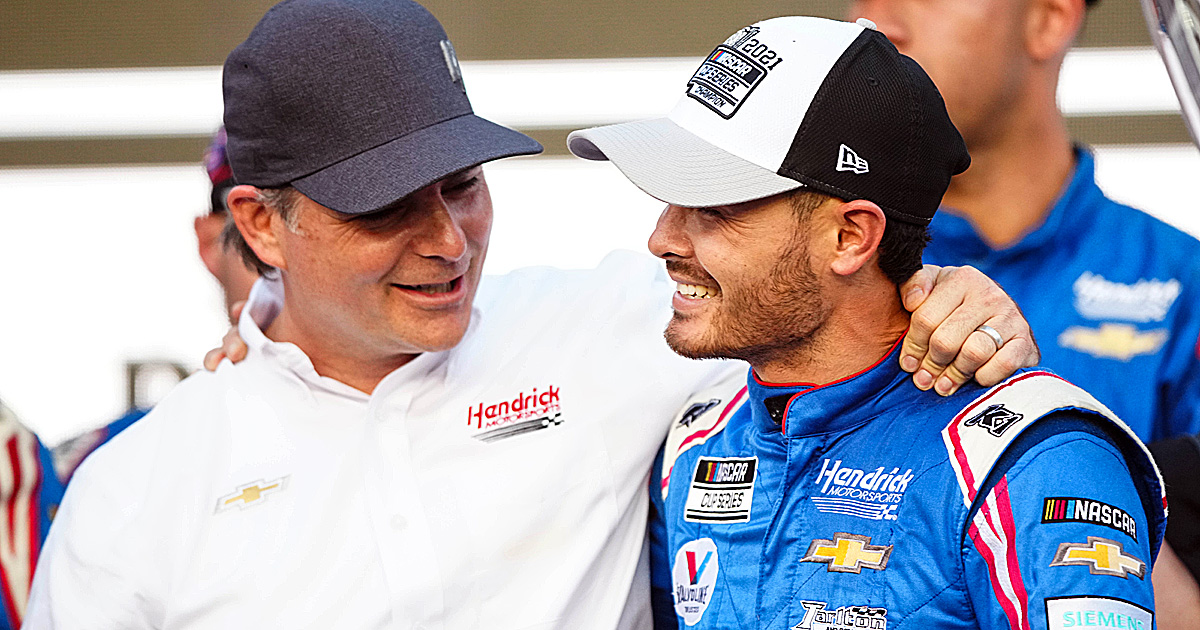 Jeff Gordon responds to Kyle Larson criticism of NASCAR stage points - On3