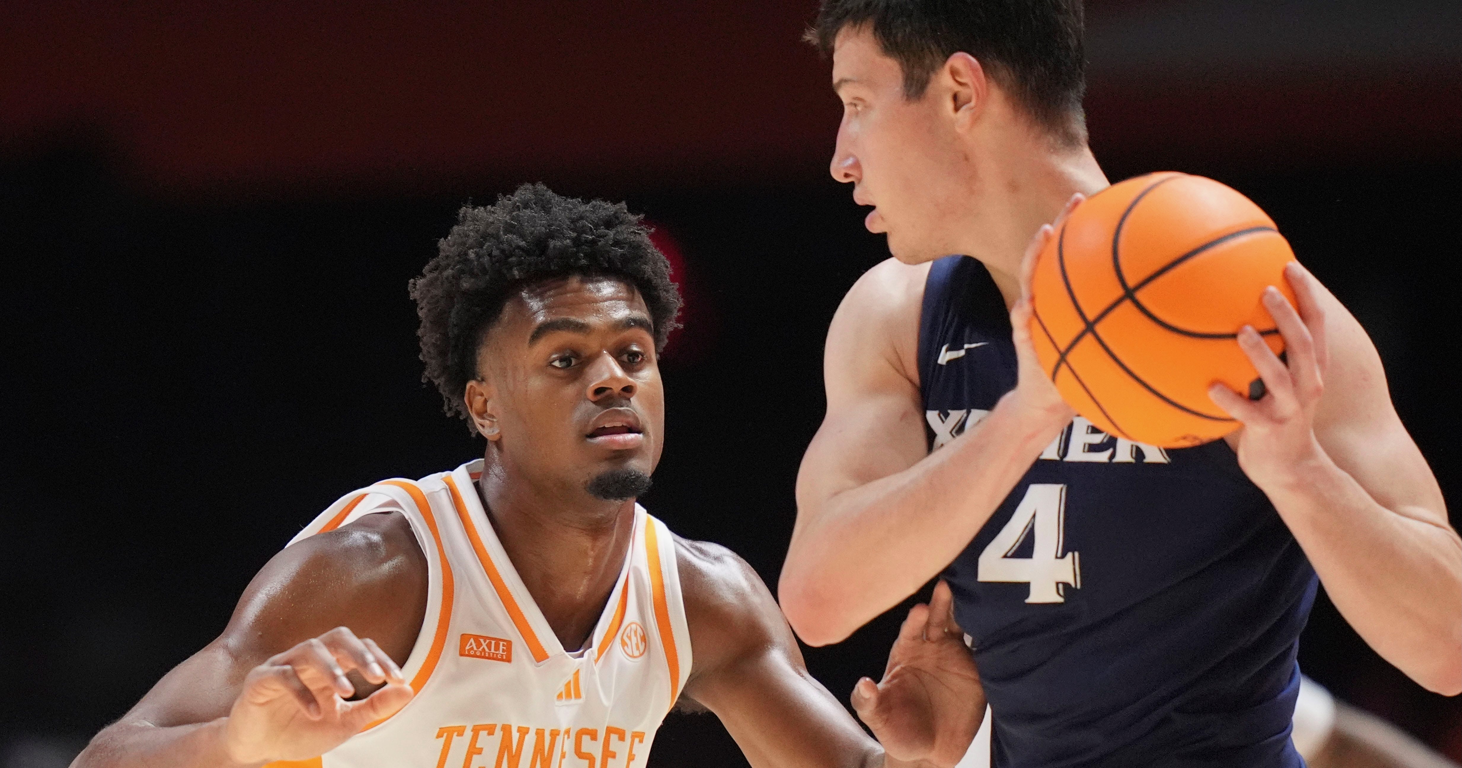 A two-sentence first impression of every Tennessee basketball player against Xavier