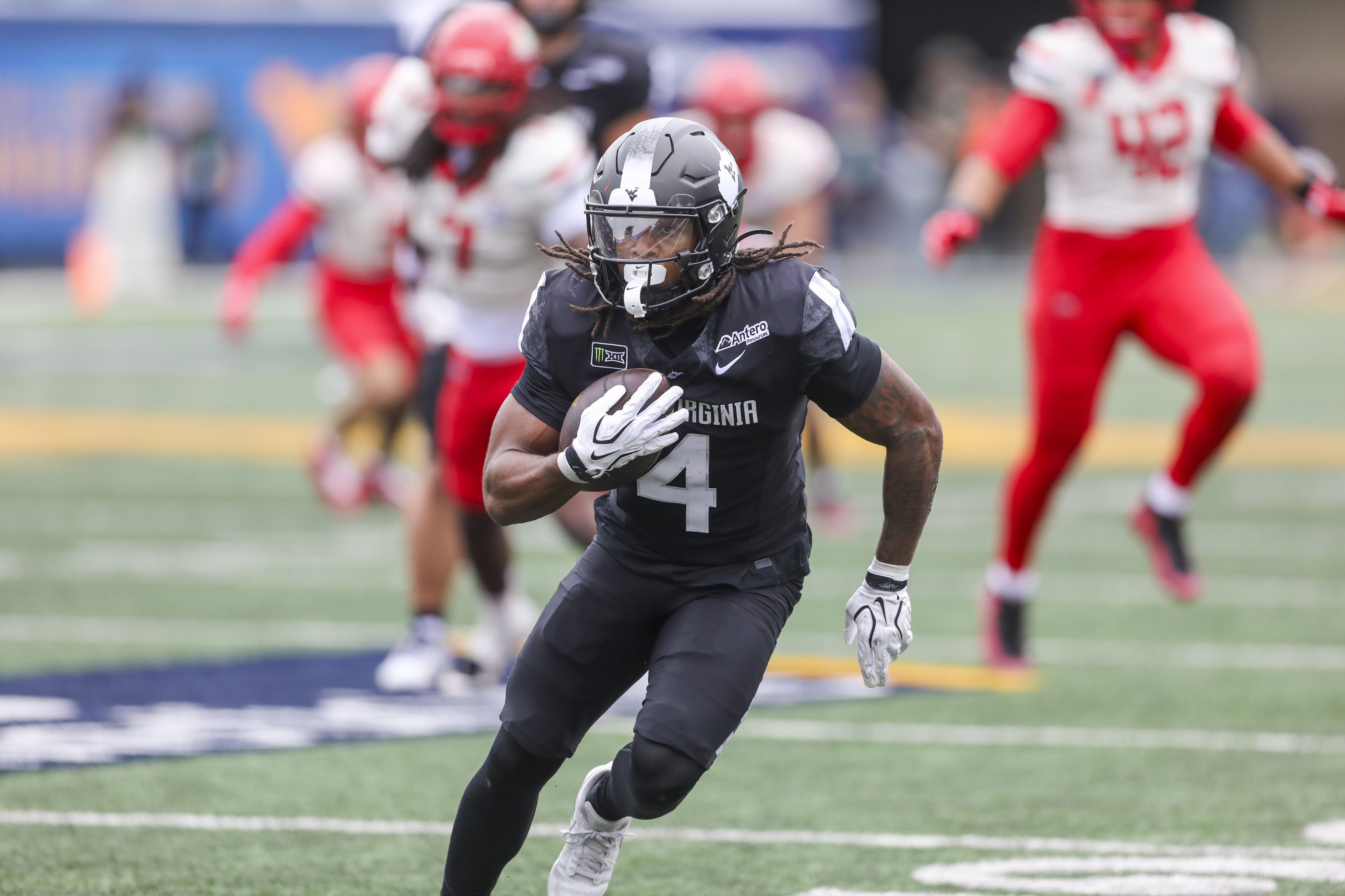West Virginia Snap Counts Offense: Bye Week - On3