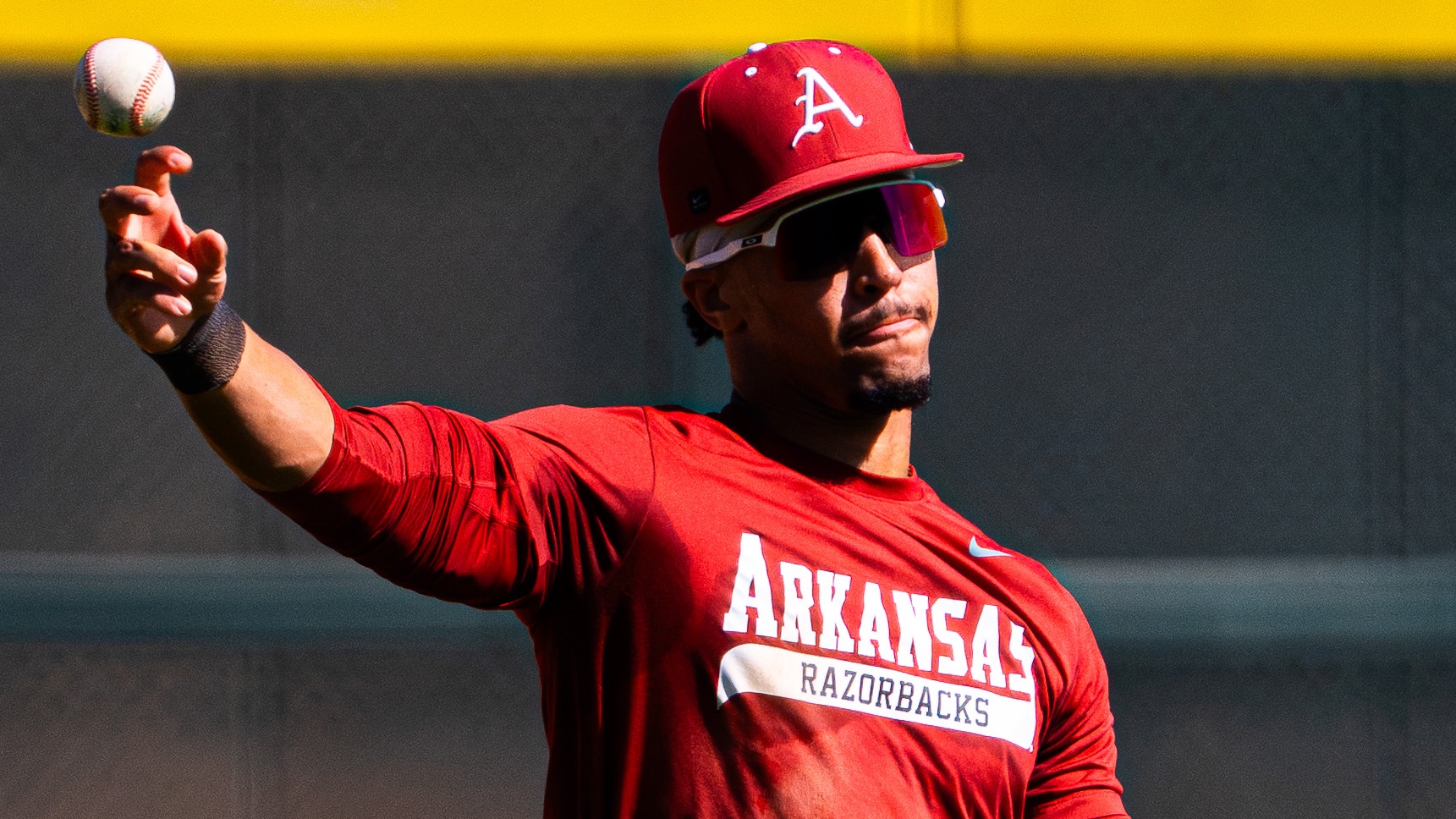 Ark Player Menu Arkansas Pulls Away, Beats Dallas Baptist 8-5 In Exhibition - On3