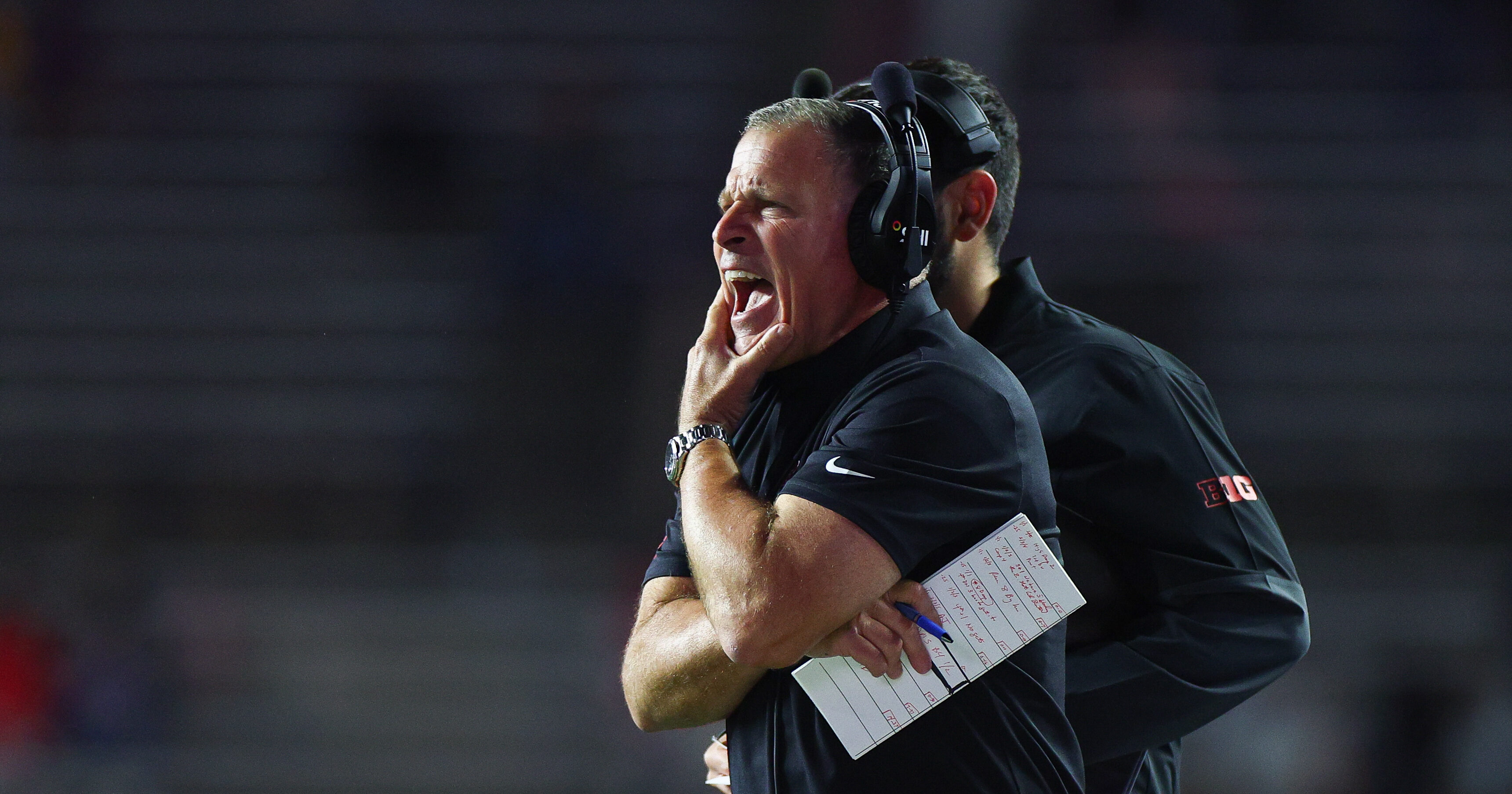 Rutgers Football holds on for victory over Maryland