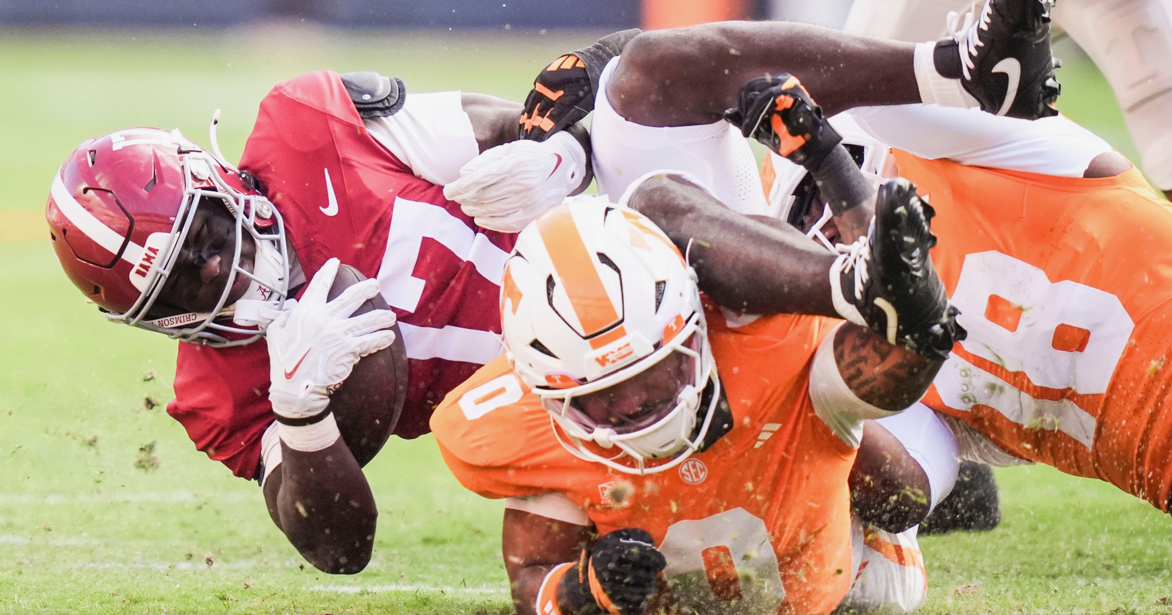 Tennessee players react to beatdown of Alabama