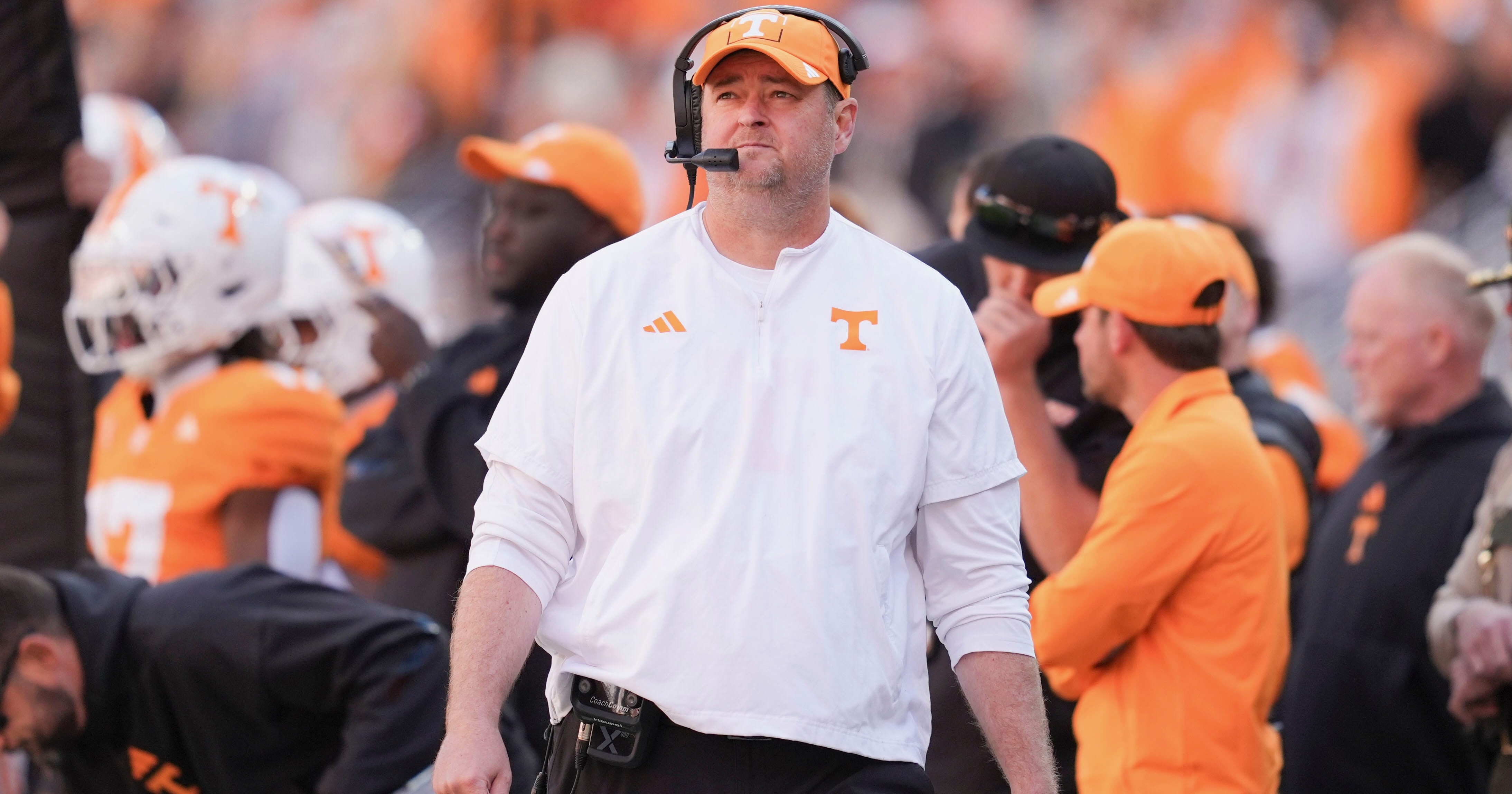 What Tennessee coach Josh Heupel said at Wednesday's bye week press conference