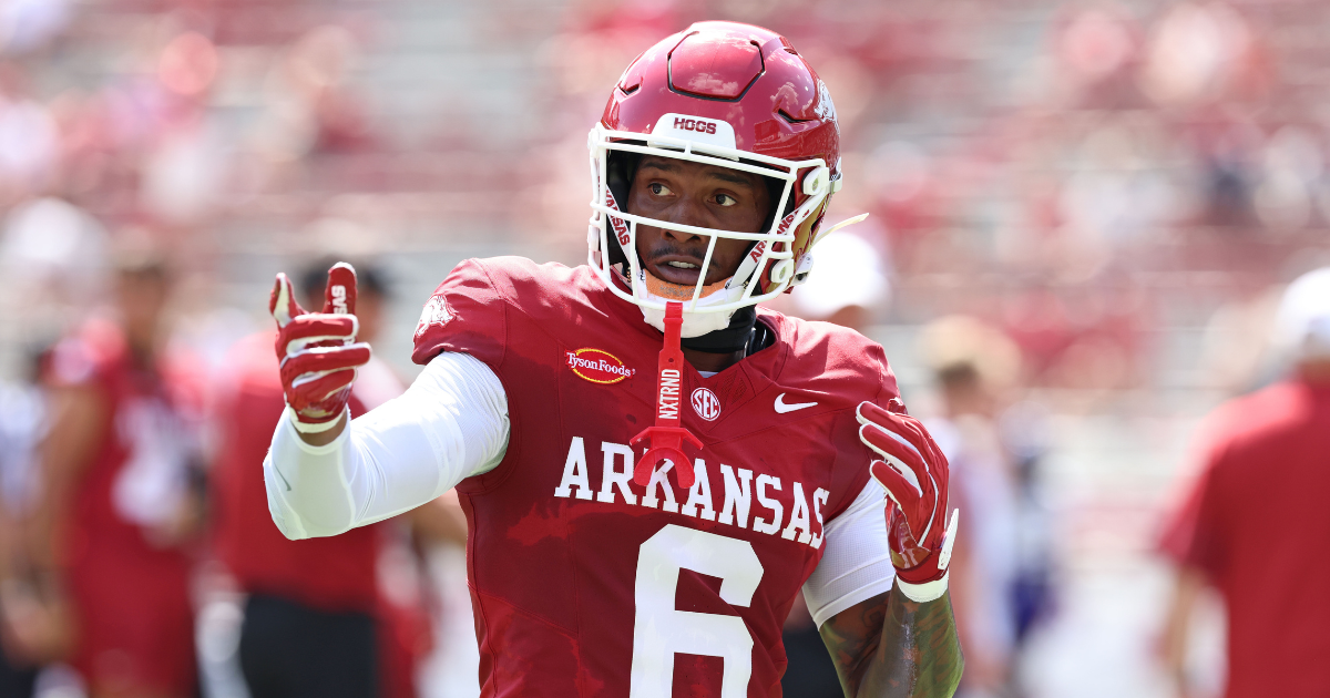 Ark Player Menu Chris Marshall out for rest of Arkansas game against Vanderbilt - On3