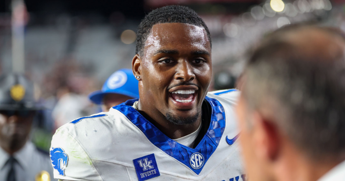 Kentucky beat Oklahoma without CJ Baxter, but Will Stein expects him back soon