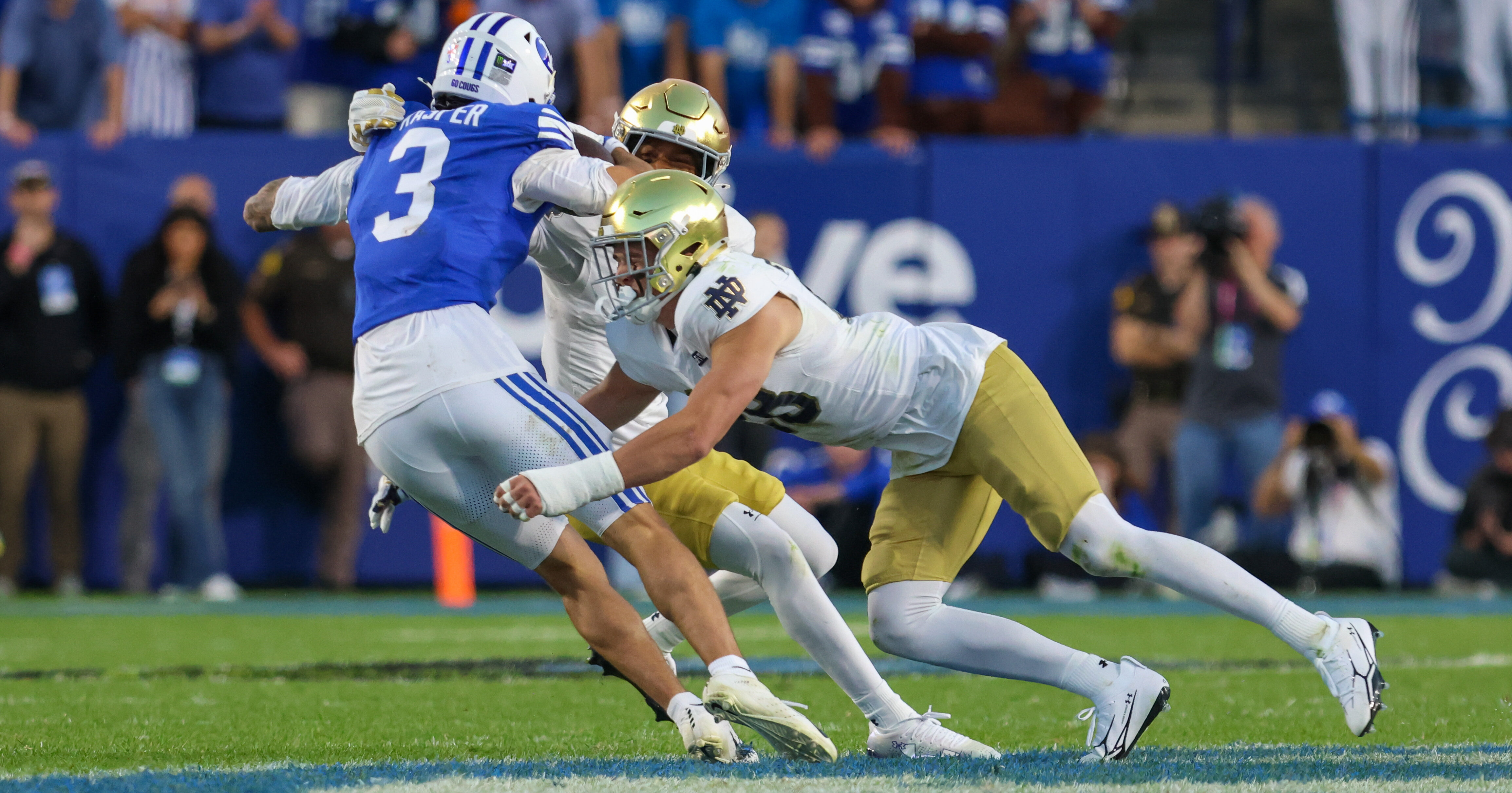 Notre Dame Game Balls: Luke Talich, Jaden Greathouse, Nolan James Jr. stand out for Irish
