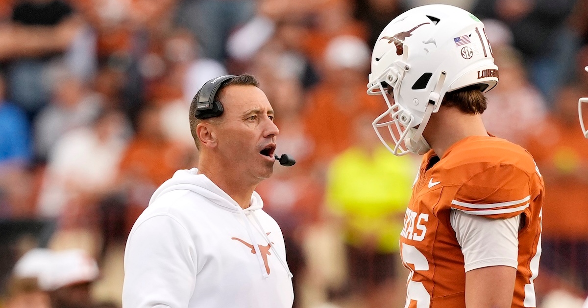 Steve Sarkisian provides update on Texas QB room following loss to Florida