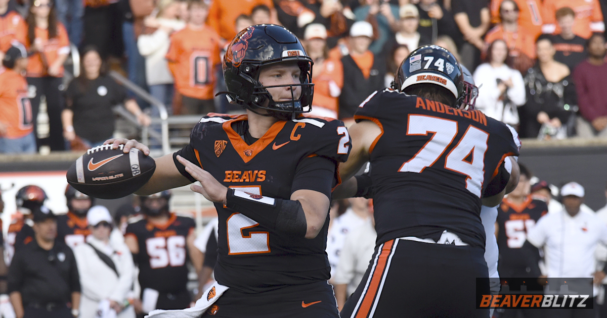 Oregon State Offensive Trends Through 7 Games