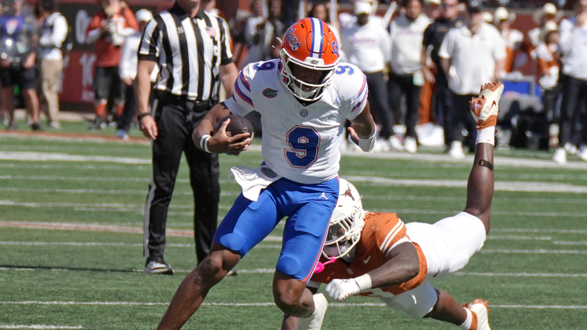 Full snap count and participation report for Florida vs. Texas