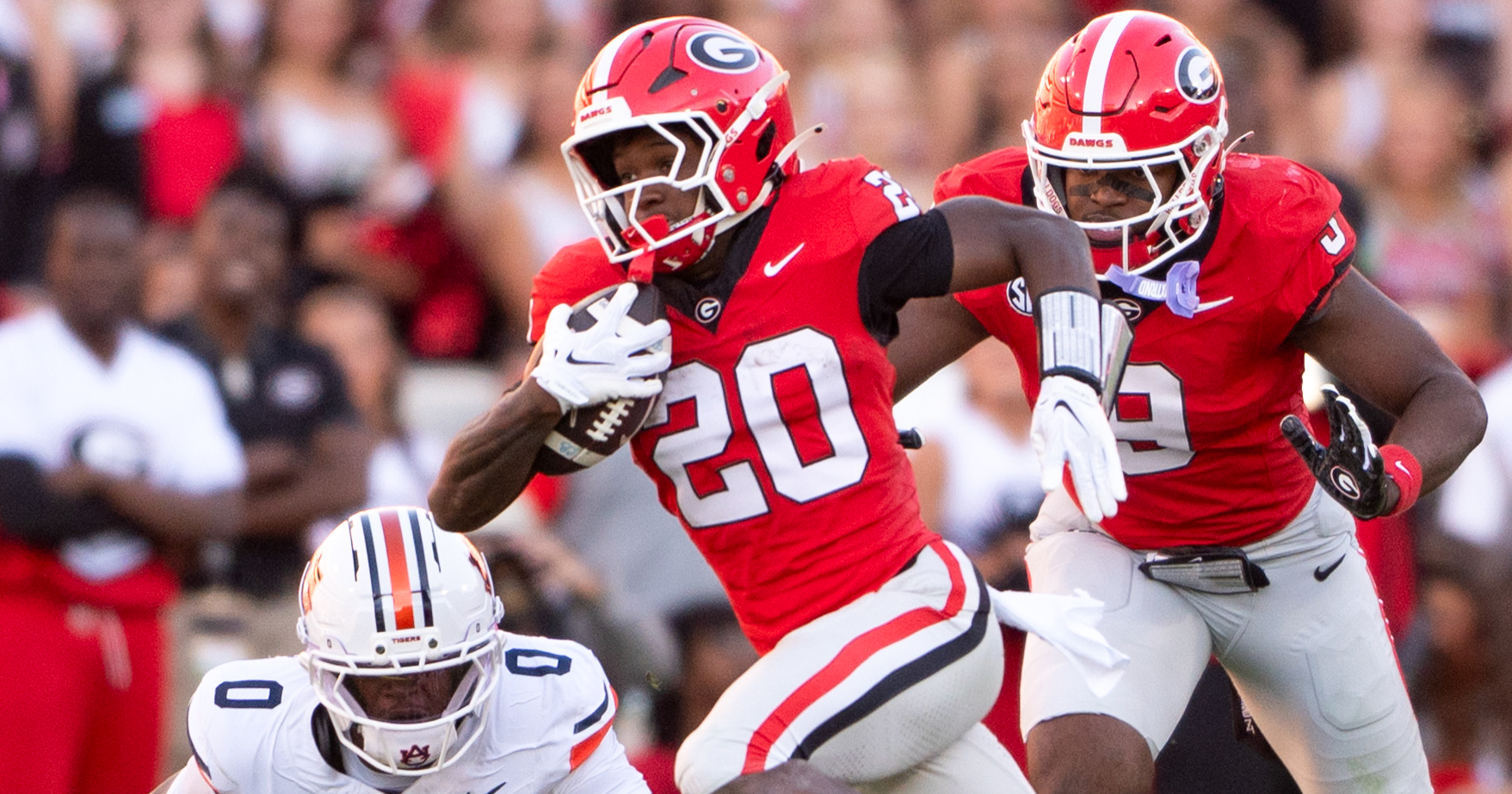 Georgia drops to No. 5 in Week 8 AP Poll