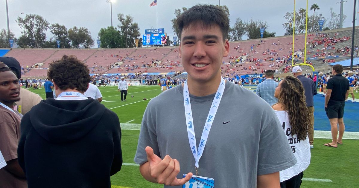 UCLA surges for 4-star QB Hunter Fujikawa after impressive Rose Bowl visit