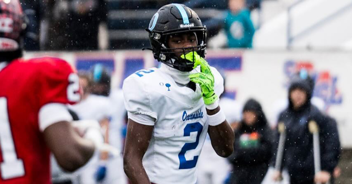 Wide Receiver Anthony Williams Decommits From UNC Football