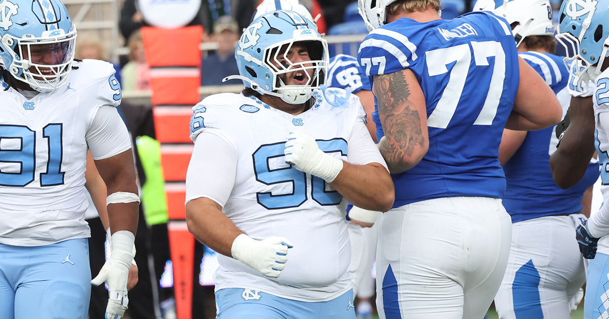 Nicco Maggio Takes On Expanded Role Along UNC Defensive Line Nicco Maggio Takes On Expanded Role Along UNC Defensive Line