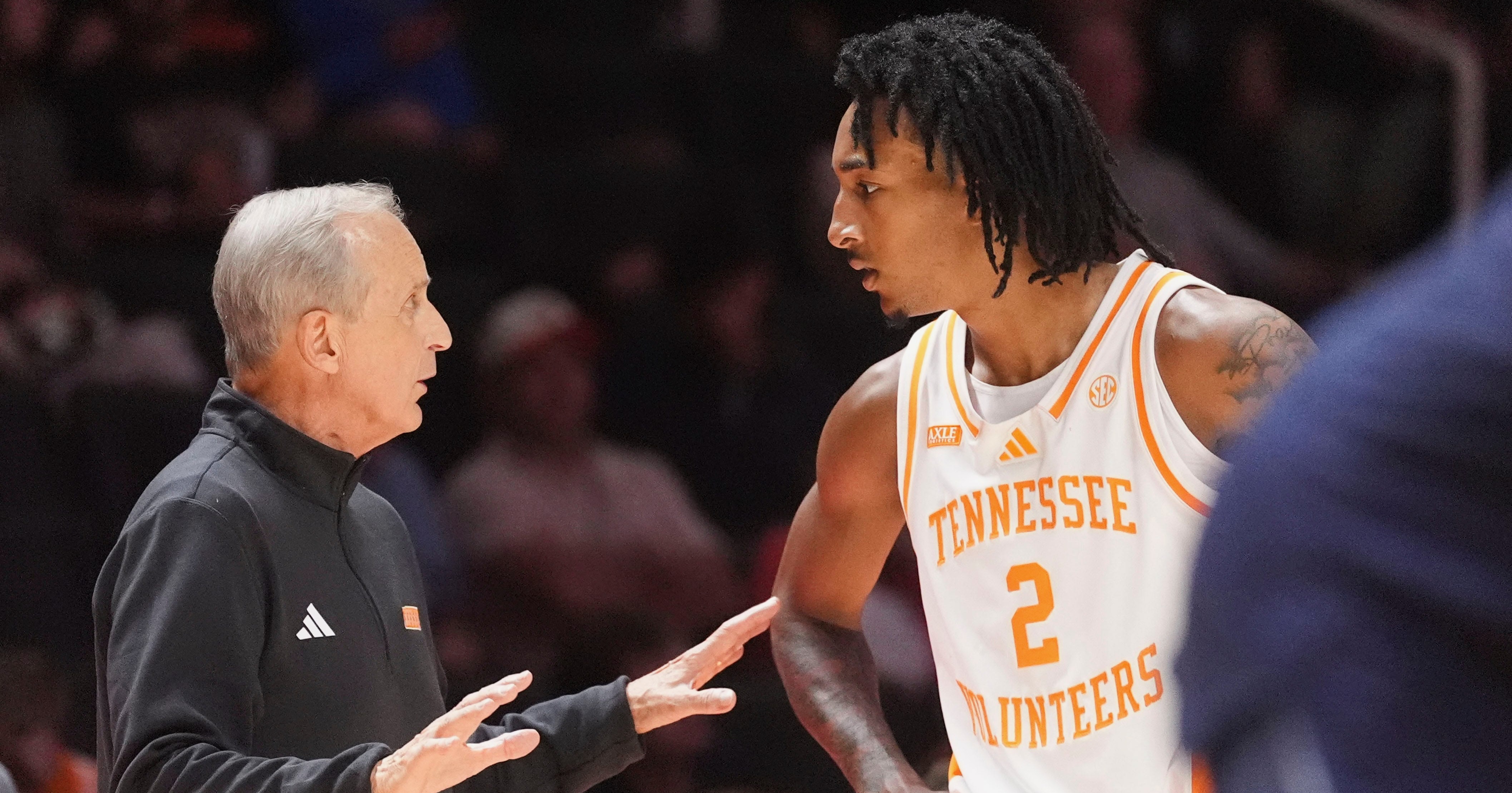 ESPN picks Tennessee basketball as a Final Four contender with overhauled roster