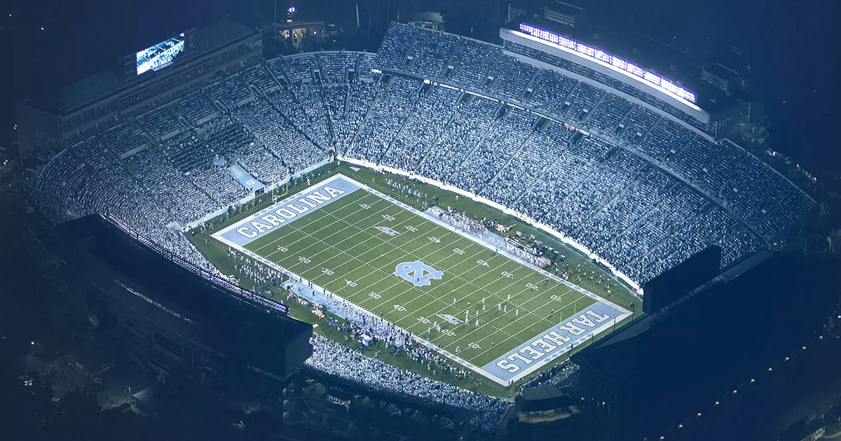 UNC Football to Host No. 1 Miami Under the Lights on Halloween