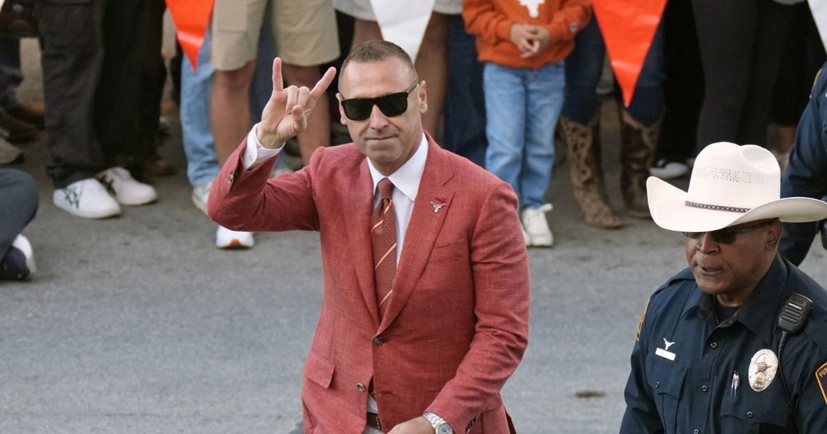 Everything Steve Sarkisian said about KJ Lacey, Texas football ahead of Ole Miss
