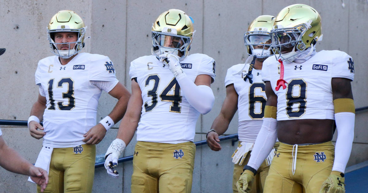 Newsstand: How Notre Dame loss to BYU affected College Football Playoff chances