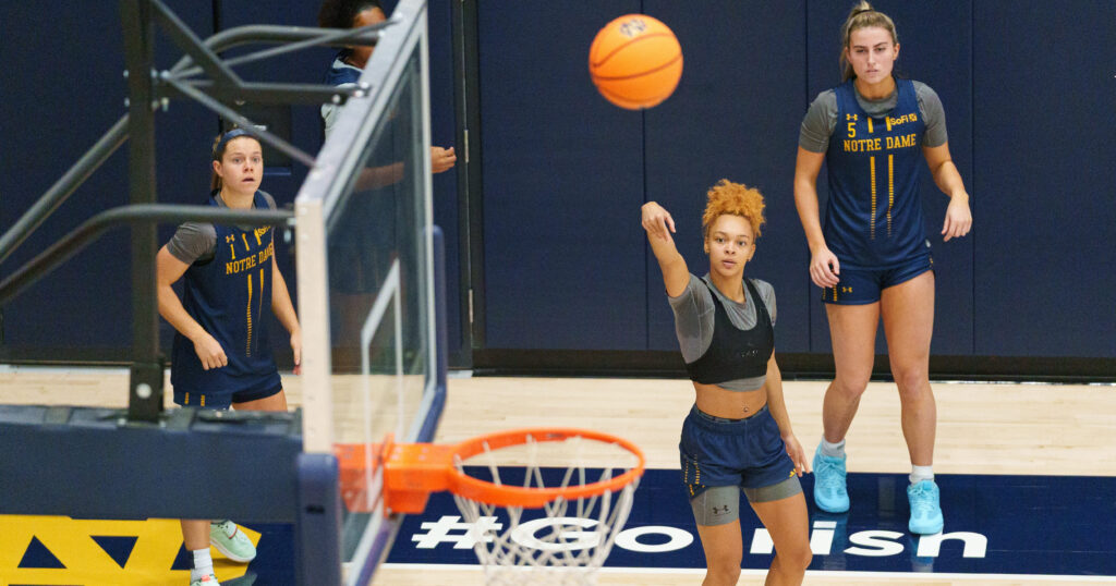 Notre Dame WBB debuts at No. 13 in AP poll with a killer schedule to test that ranking