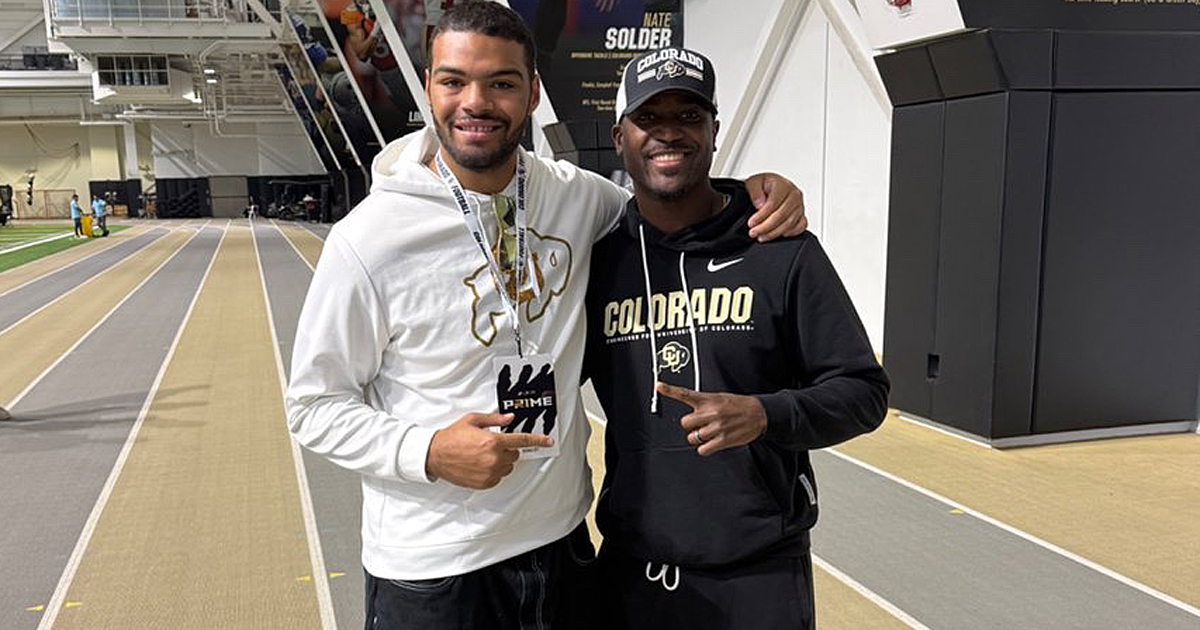Buffs make impression on hometown standout OL Devyn West
