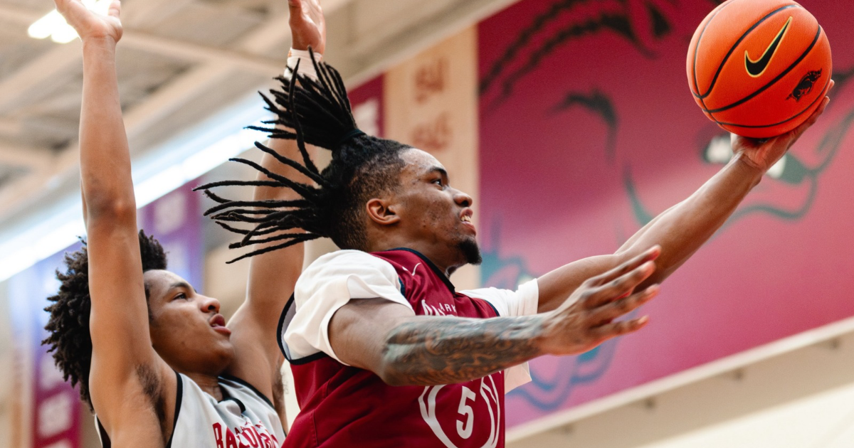 Arkansas freshmen getting Jeremiah Wilkinson out of comfort zone