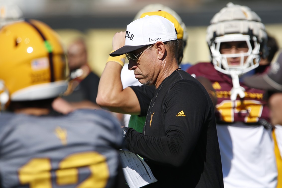 Marcus Arroyo complimentary toward Mikey Keene as starting QB question looms
