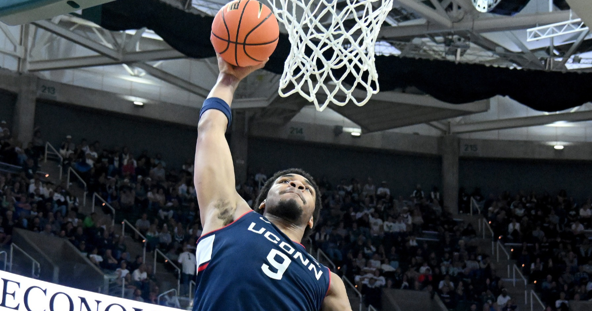 No. 4 UConn beats No. 6 Michigan State in exhibition game, 78-70