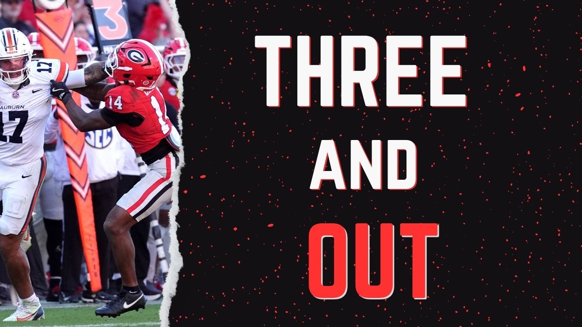 Three-and-Out: Georgia sorely missed KJ Bolden