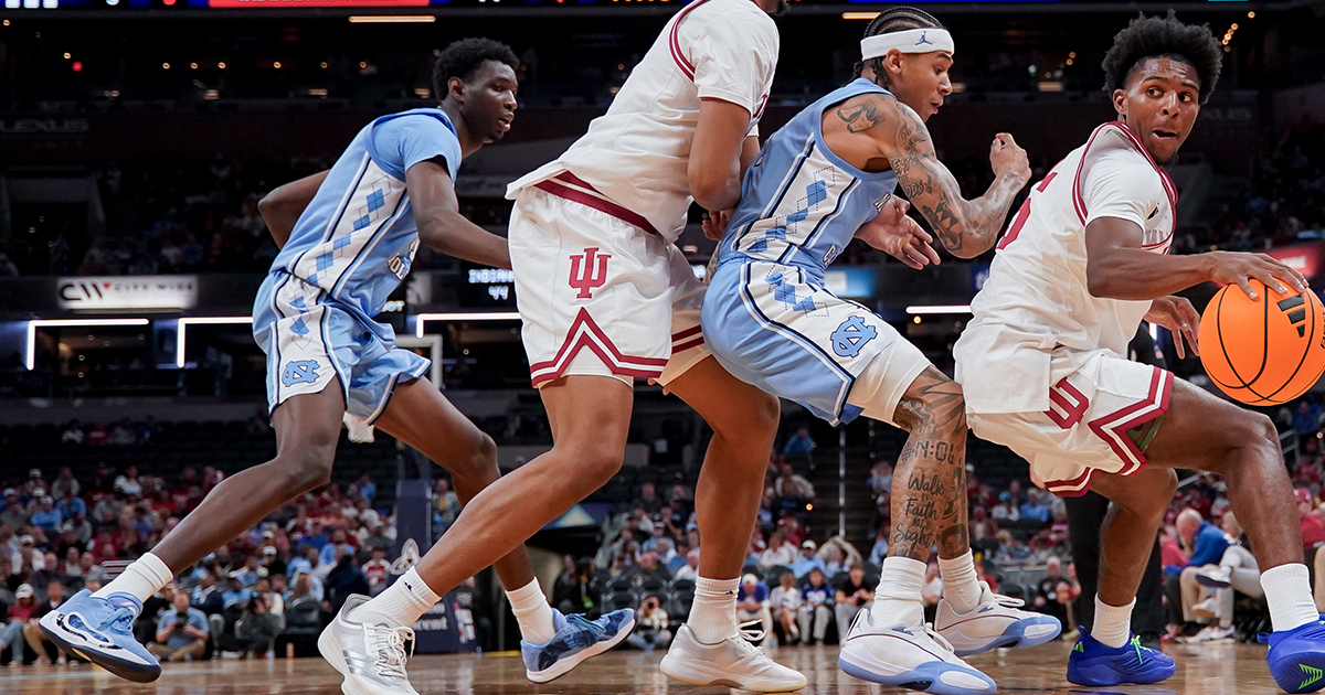 Rob's Ten Takeaways from UNC's First Two Exhibitions: Massive Adjustment