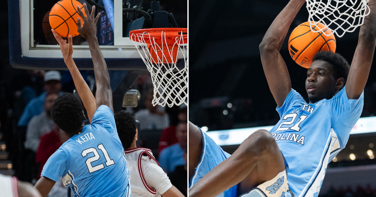 Sayon Keita's Early Growth - UNC Scouting Analysis