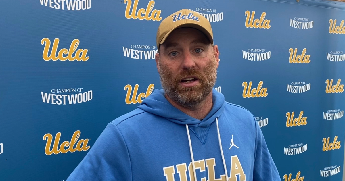 WATCH: UCLA DC Colin Hitschler on third-down success, areas to clean up