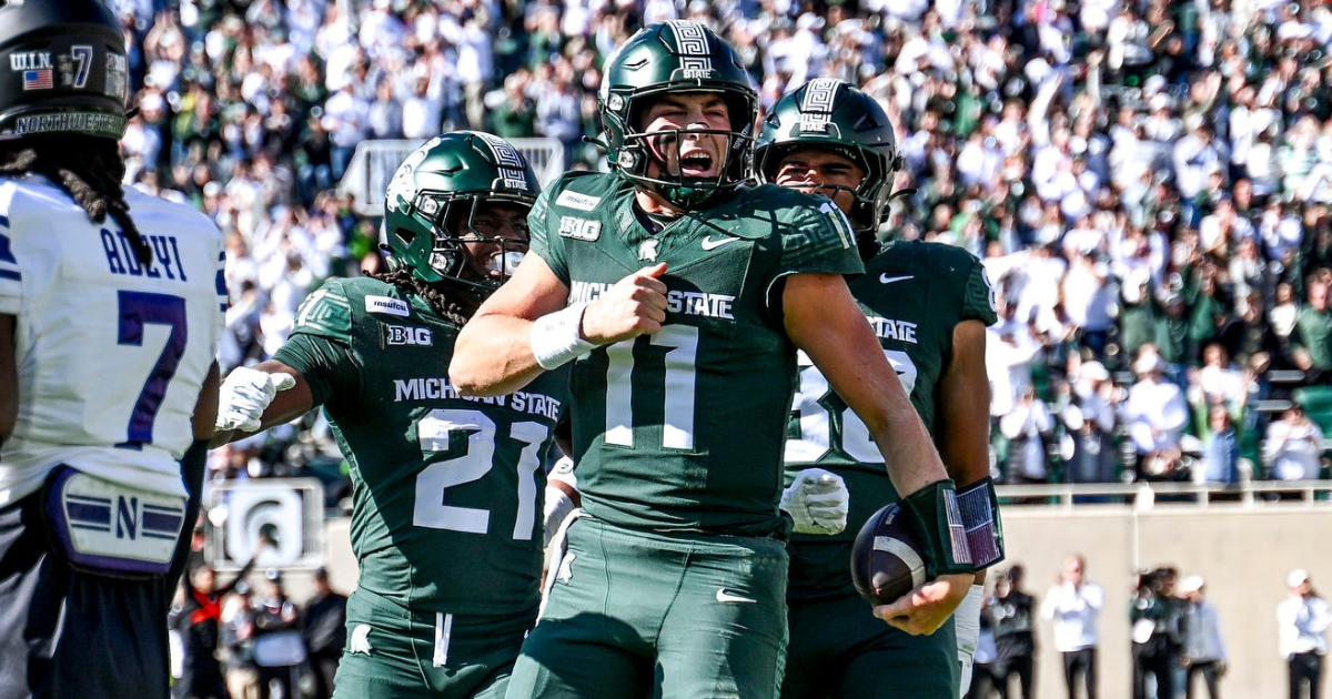 Michigan State releases initial pre-UCLA availability report