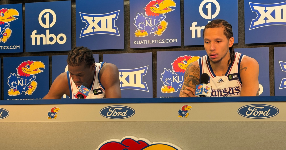 Melvin Council, Tre White talk after Louisville loss