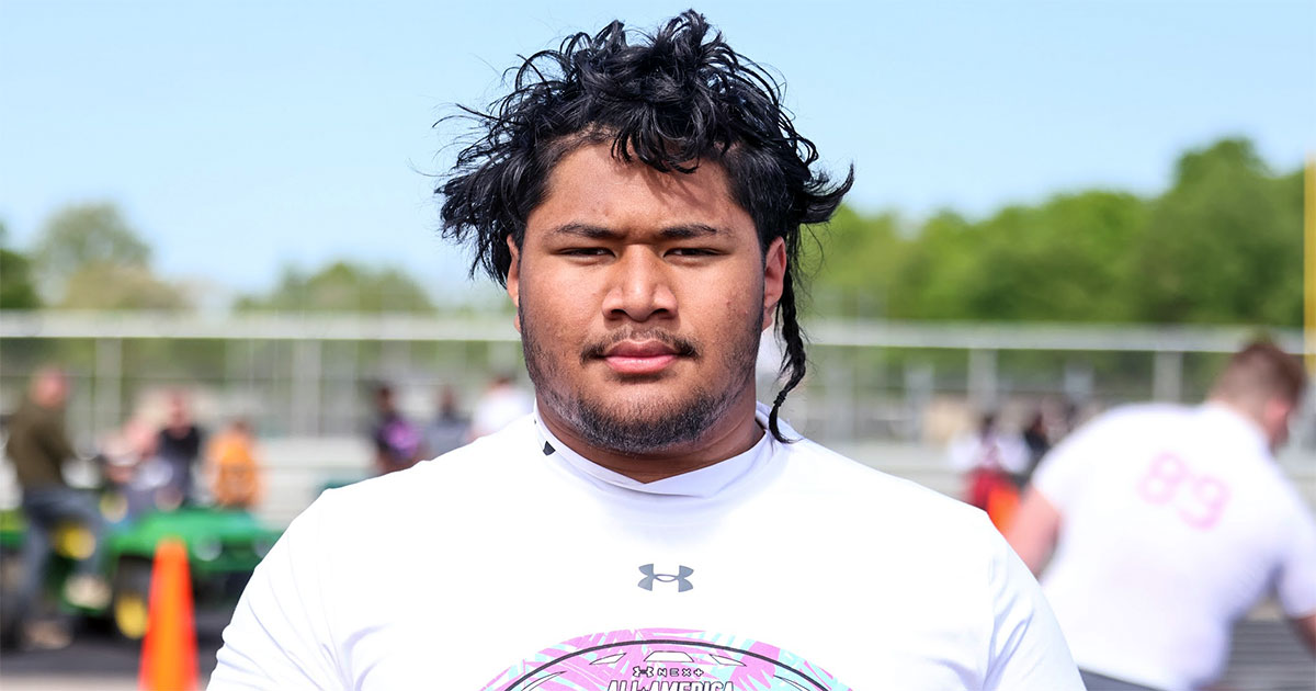 SMU makes a huge move for 2028 4-star DL Aedyn Havili