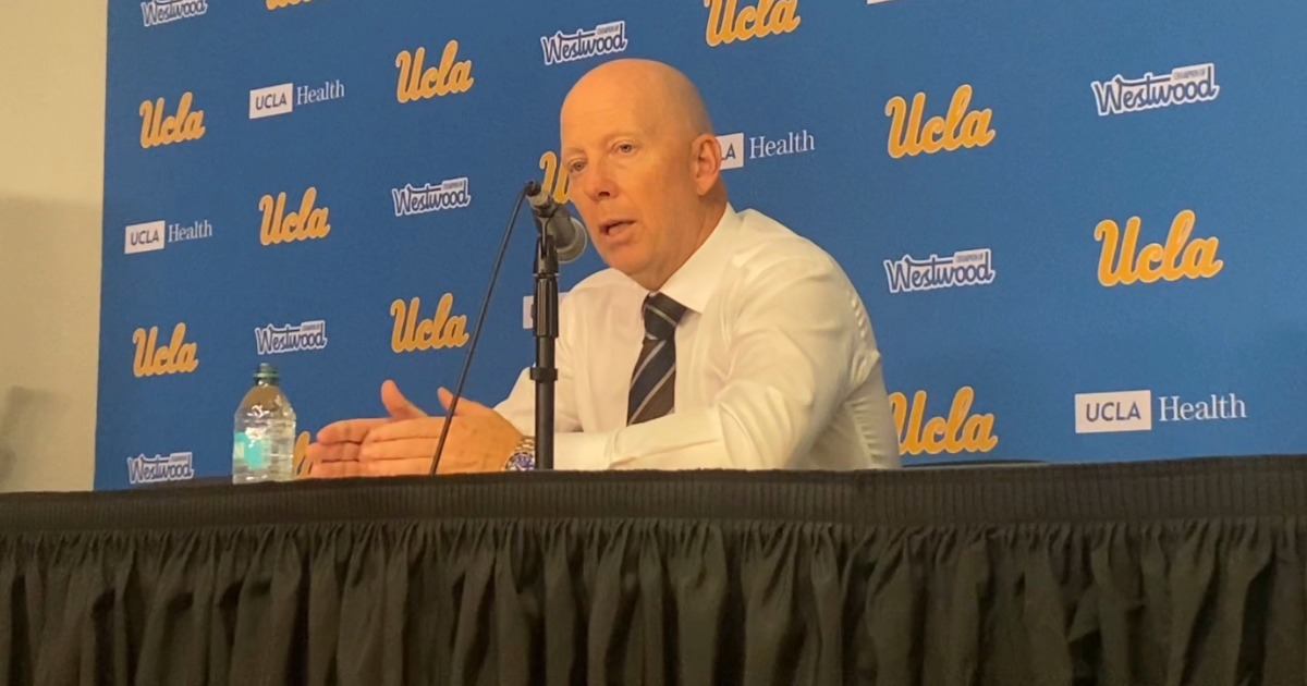 WATCH: Mick Cronin evaluates UCLA's 100-53 exhibition win over Cal Baptist