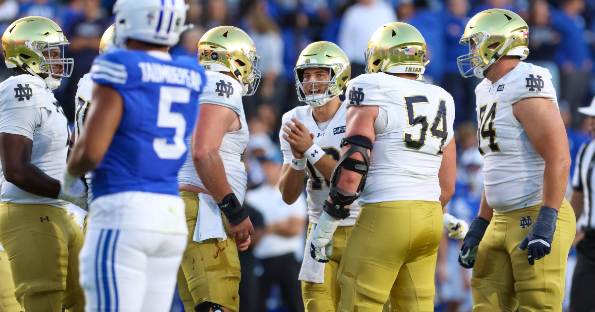 Midseason report card: Grading the first half of Notre Dame's 2026 season (Offense)