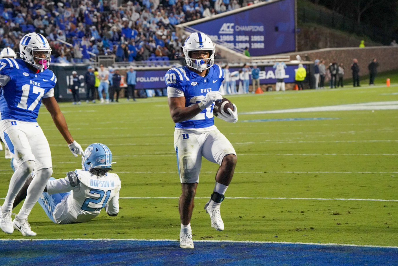Duke Score How PFF graded Duke's offense against UNC - On3