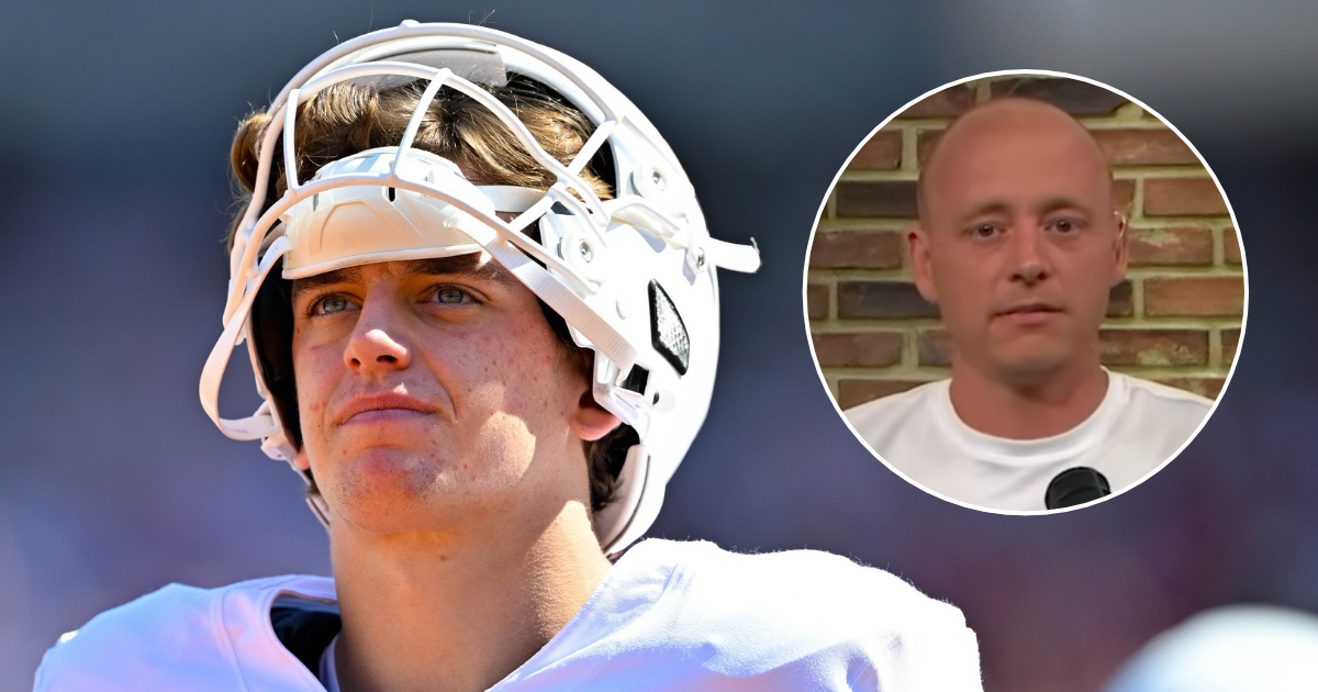 Josh Pate on Arch Manning as Texas starter: 'He is on thin ice'
