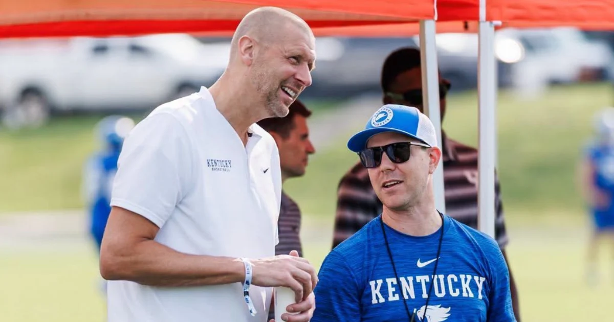 ‘The Place is on Fire': Mark Pope loves what Will Stein is doing at Kentucky