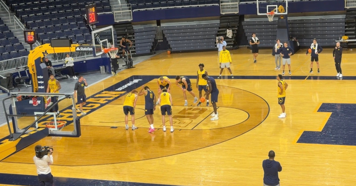Michigan basketball: Watch Mike Boynton Jr.'s team practice