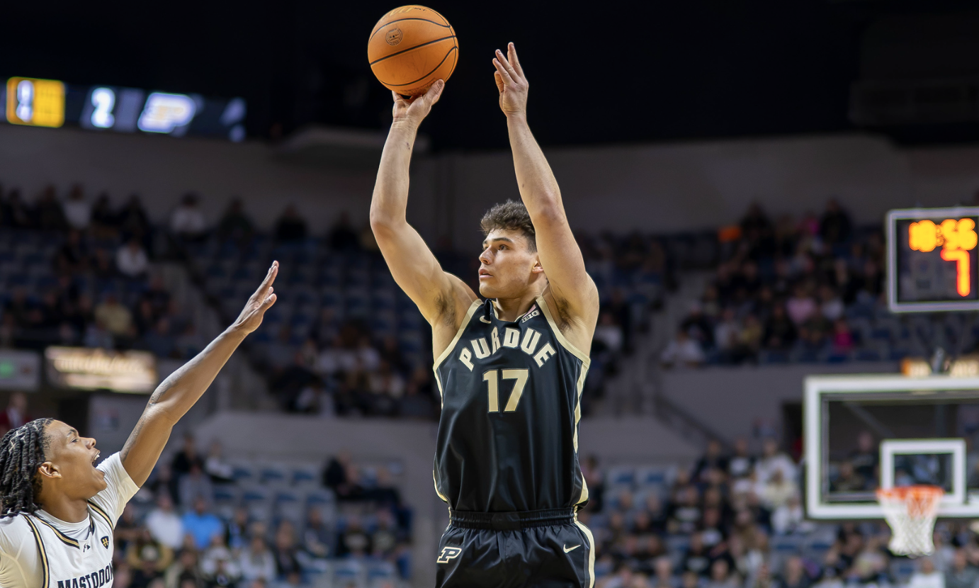 Ball Balancing Machine Breakdown: Omer Mayer, offensive balance and more from Purdue's ...