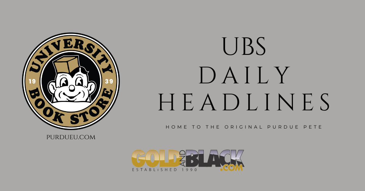 University Bookstore Purdue Sports Headlines: Oct. 23