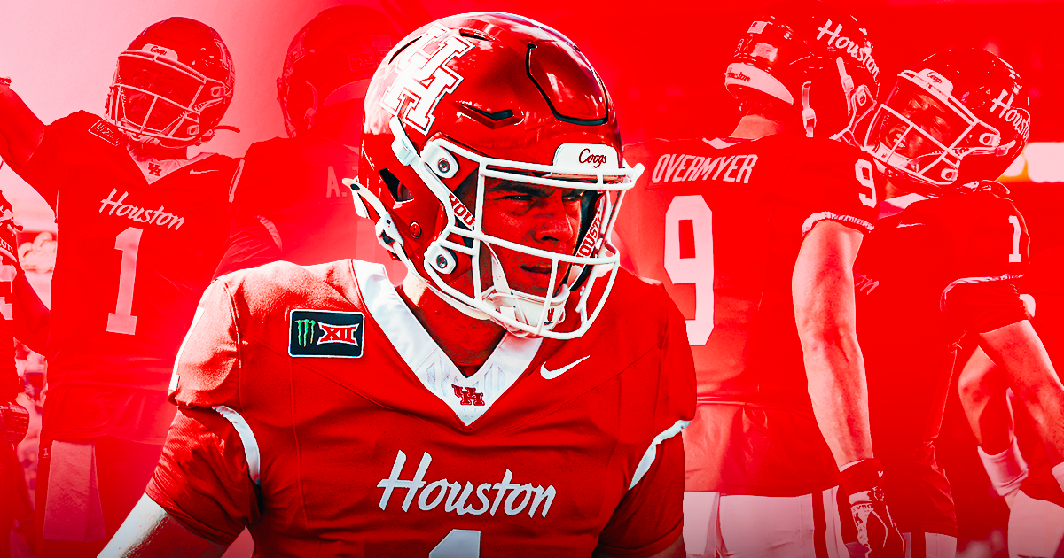 Conner Weigman reflects on path from Texas A&M to success at Houston