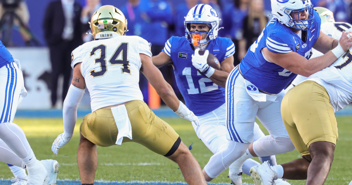 Why the BYU loss could be the best thing to happen to Notre Dame, if Irish learn from it