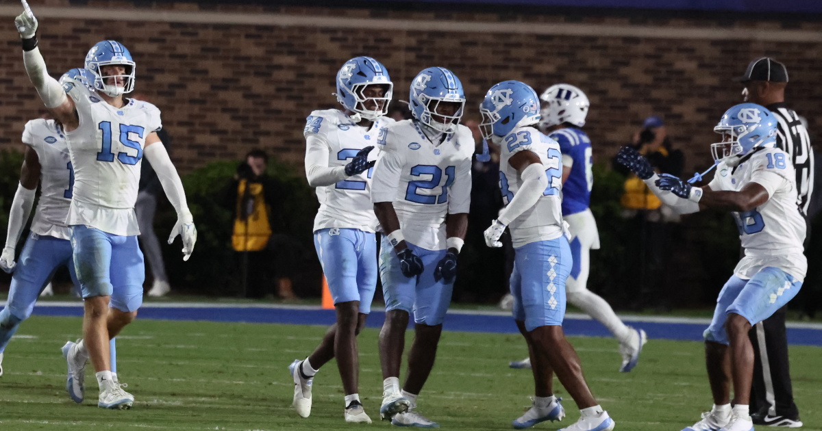 Defense Is The Engine Driving UNC Football's Success Defense Is The Engine Driving UNC Football's Success
