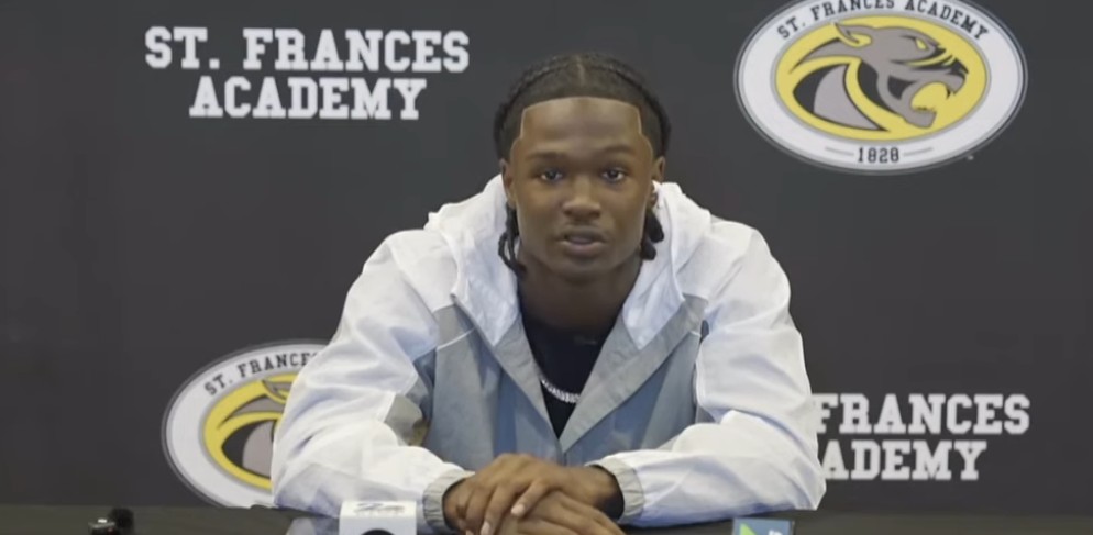 WR Jesse Legree Commits to Oregon State for 2027
