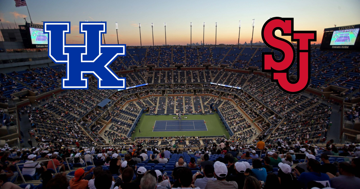 Kentucky, St. John's in talks for two-year series, starting at Arthur Ashe Stadium