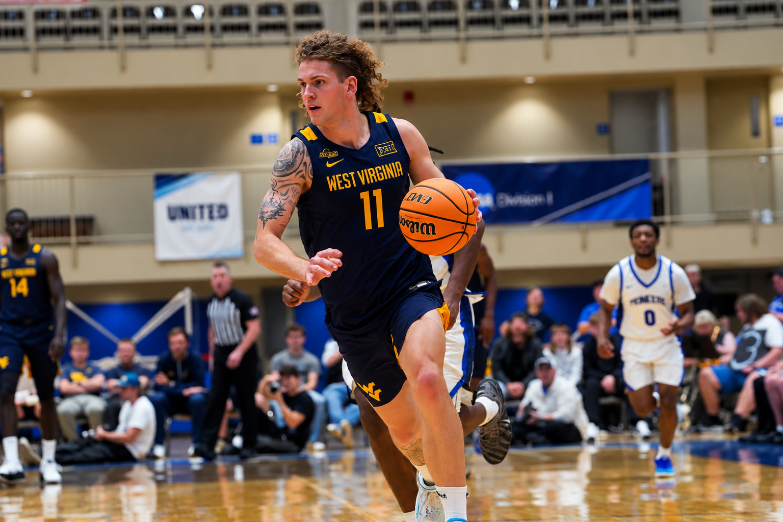 West Virginia ready for season, but not a finished product