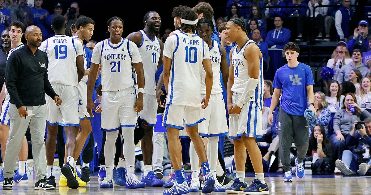 HIGHLIGHTS: Mason Williams, Alex Wilkins lead Kentucky past Texas Tech ...
