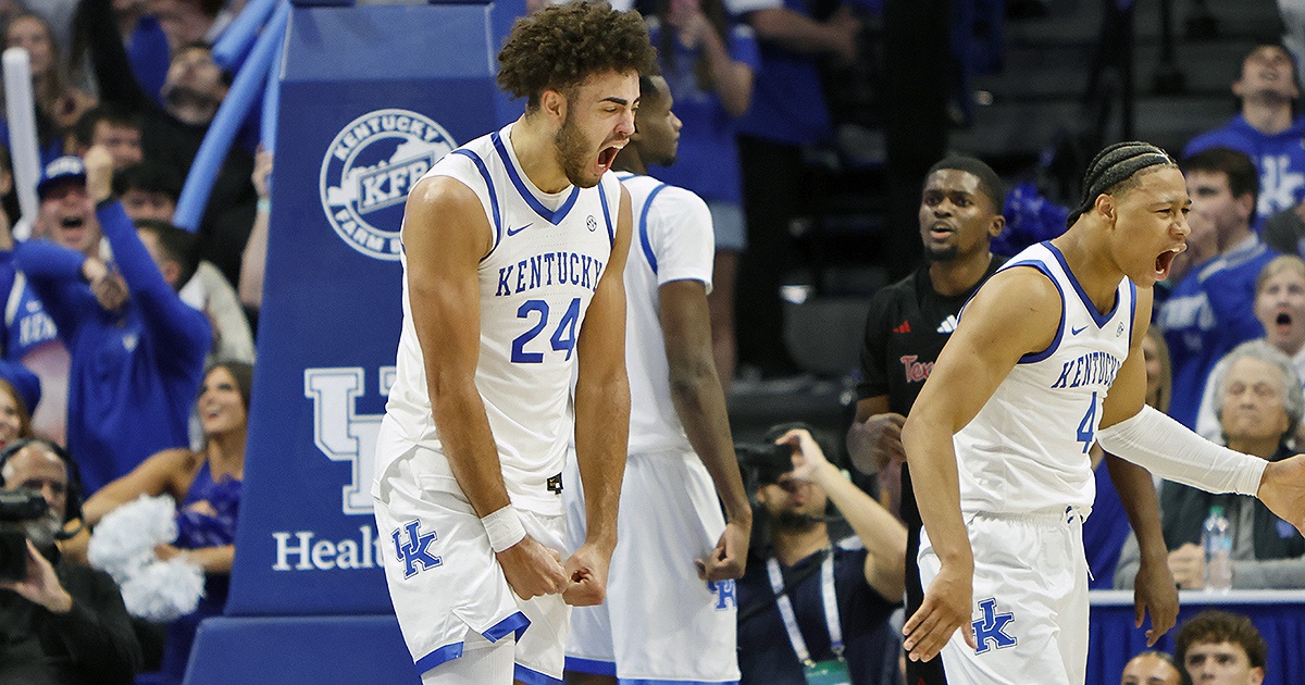 QUICK TAKES: Kentucky 76, Texas Tech 65 - EXH